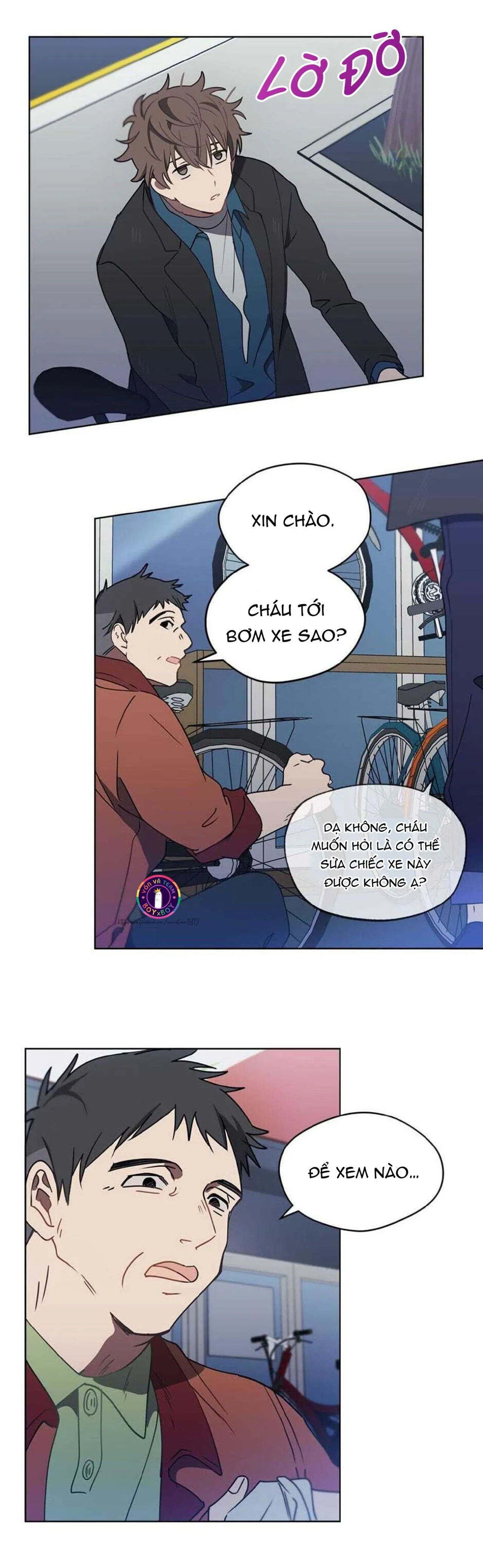 Cơn Mưa Rào (END) Chapter 10 Trang 6