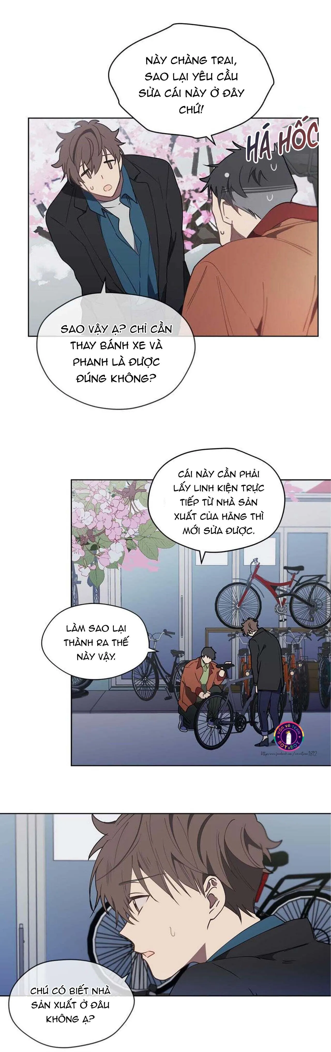 Cơn Mưa Rào (END) Chapter 10 Trang 7