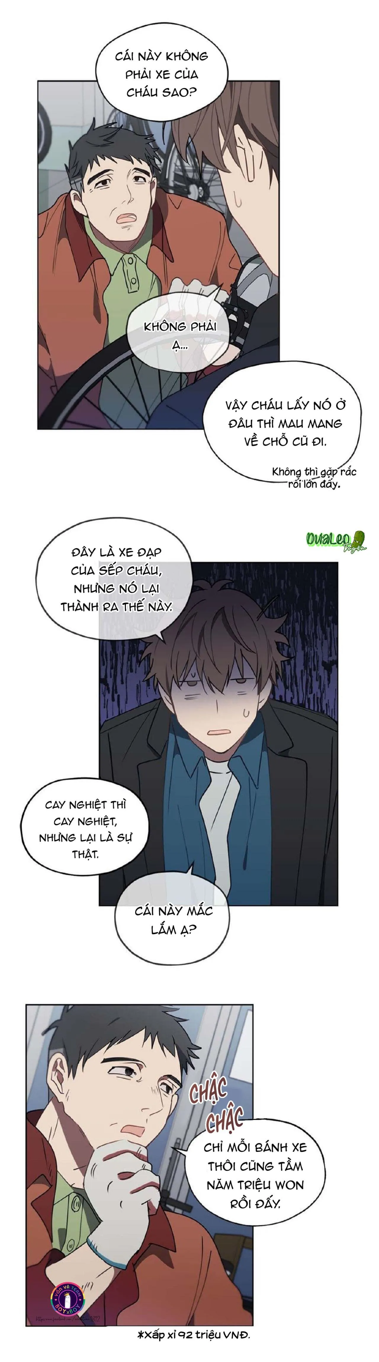 Cơn Mưa Rào (END) Chapter 10 Trang 8