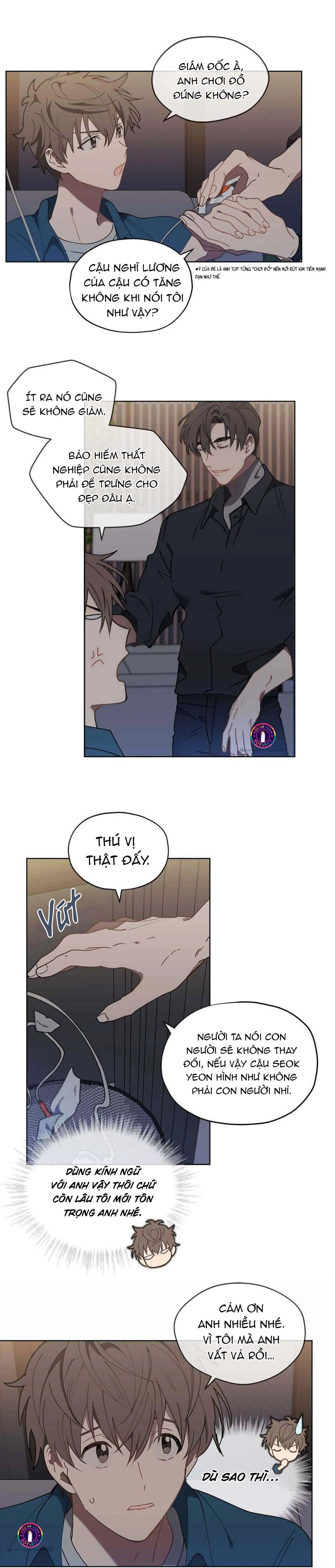 Cơn Mưa Rào (END) Chapter 11 Trang 4