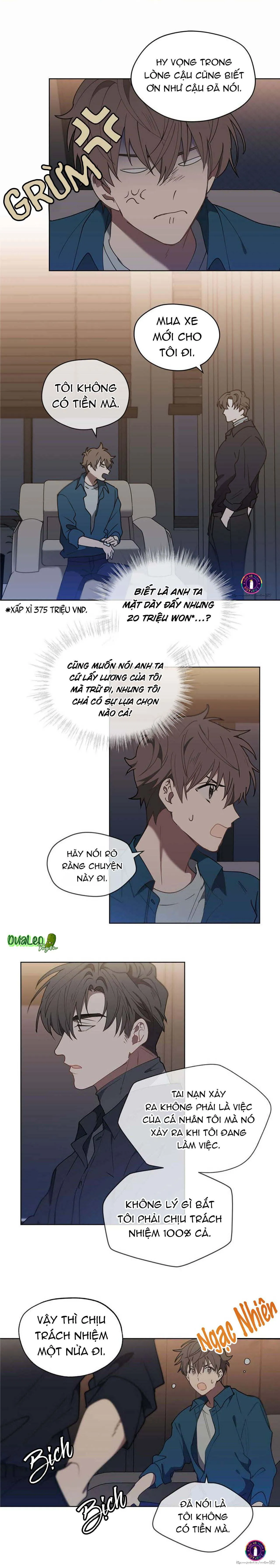 Cơn Mưa Rào (END) Chapter 11 Trang 5