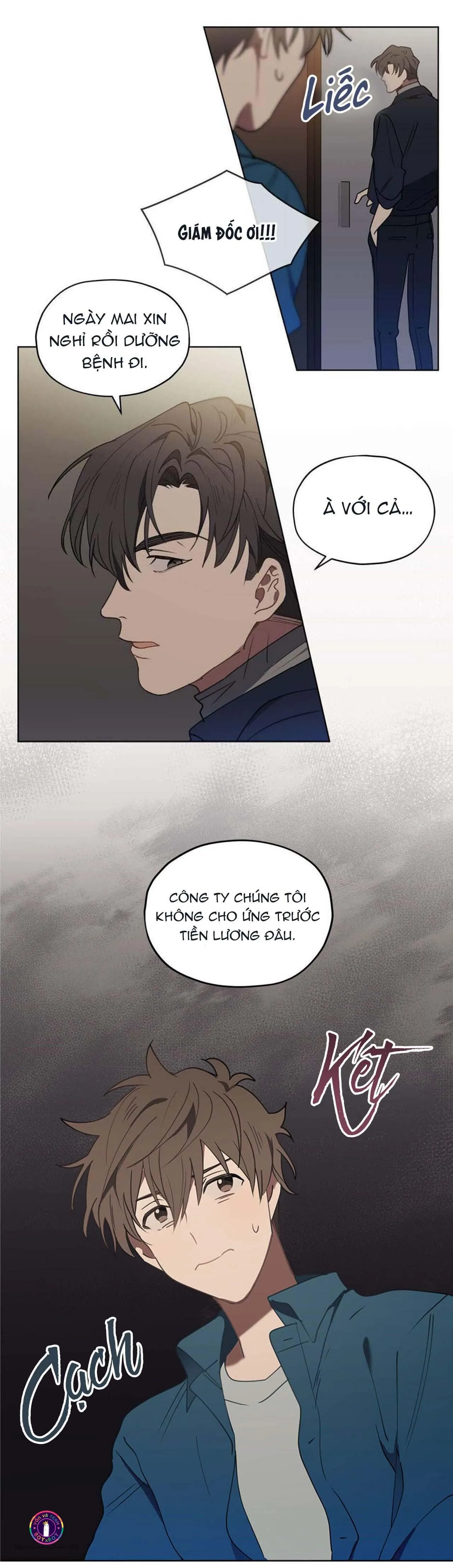 Cơn Mưa Rào (END) Chapter 11 Trang 6