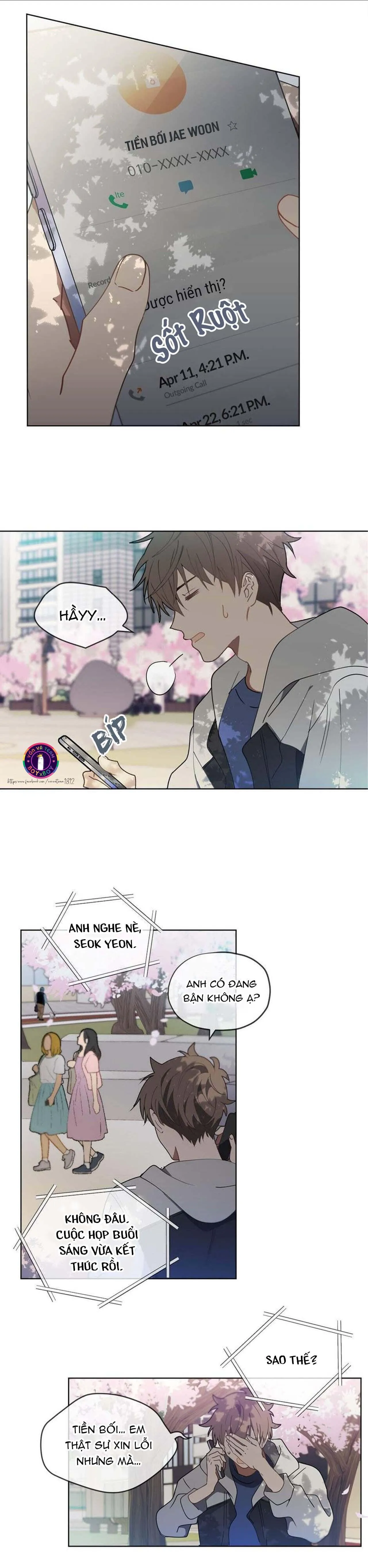 Cơn Mưa Rào (END) Chapter 11 Trang 8