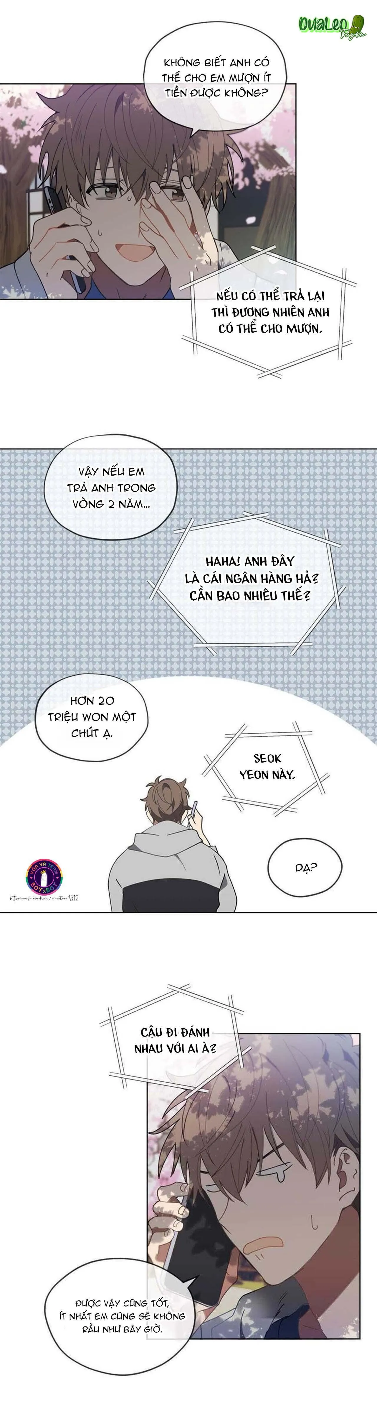 Cơn Mưa Rào (END) Chapter 11 Trang 9