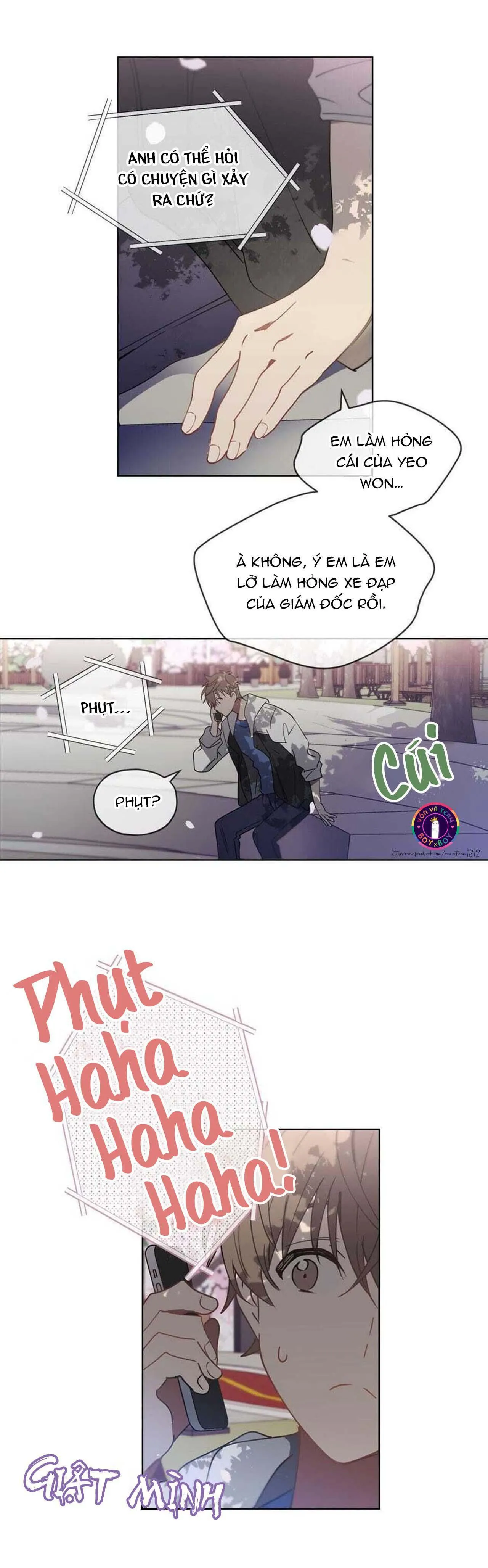 Cơn Mưa Rào (END) Chapter 11 Trang 10