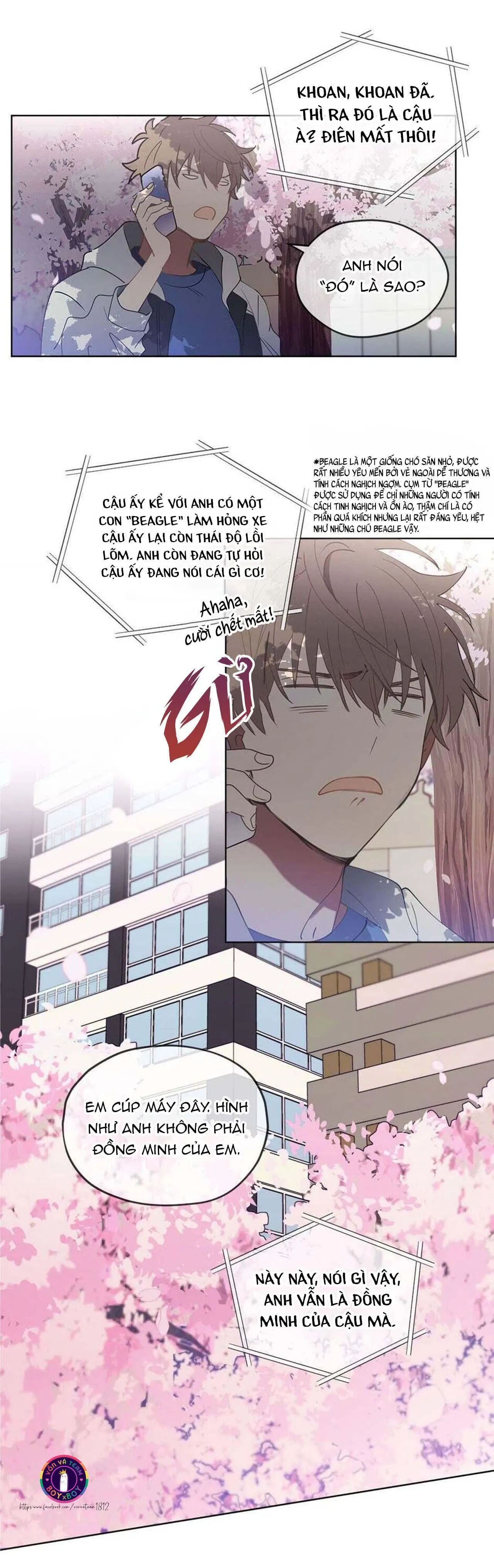 Cơn Mưa Rào (END) Chapter 11 Trang 11