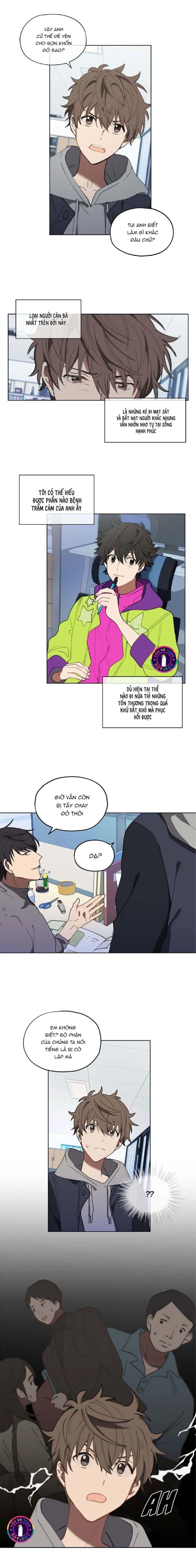 Cơn Mưa Rào (END) Chapter 13 Trang 4