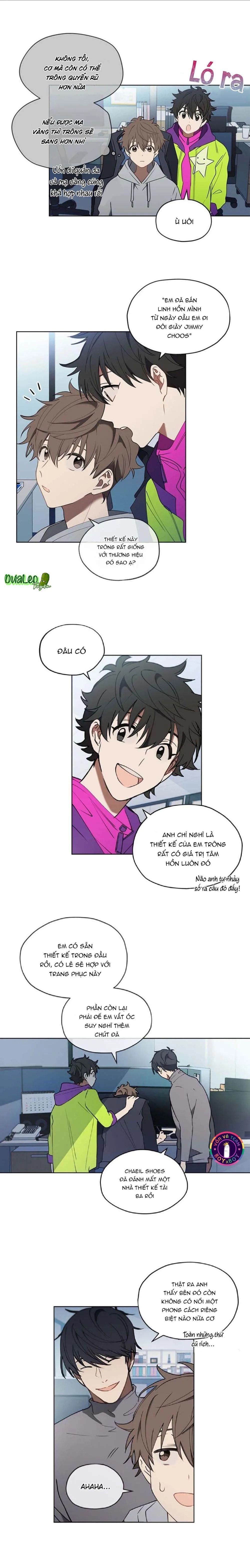 Cơn Mưa Rào (END) Chapter 13 Trang 8