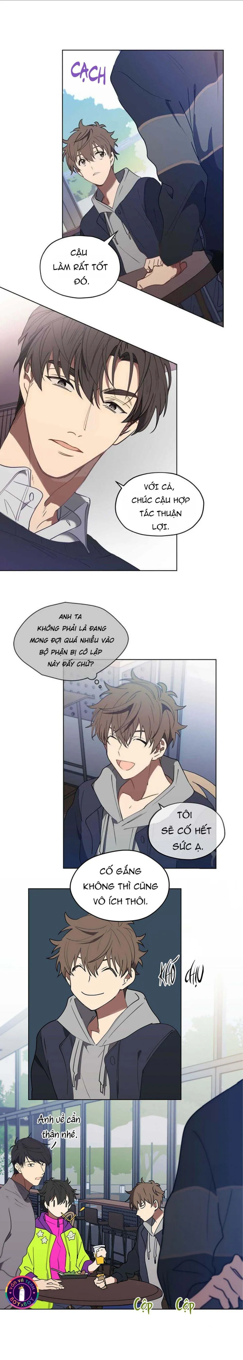 Cơn Mưa Rào (END) Chapter 14 Trang 5