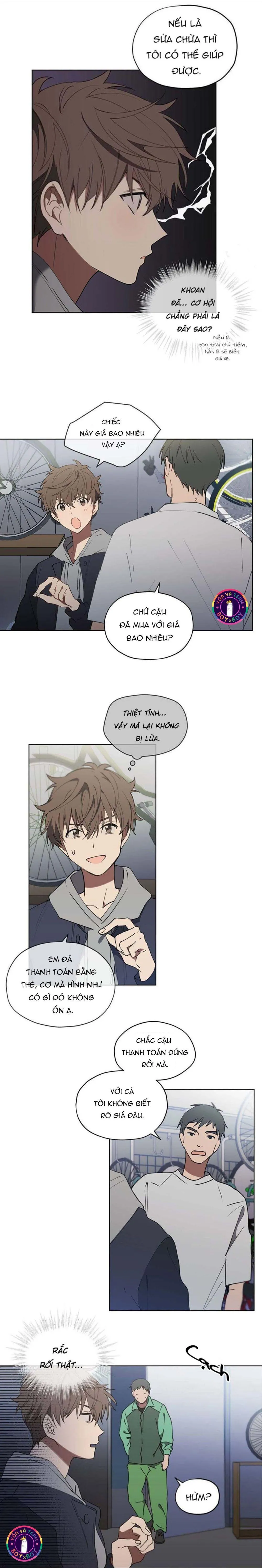 Cơn Mưa Rào (END) Chapter 14 Trang 8