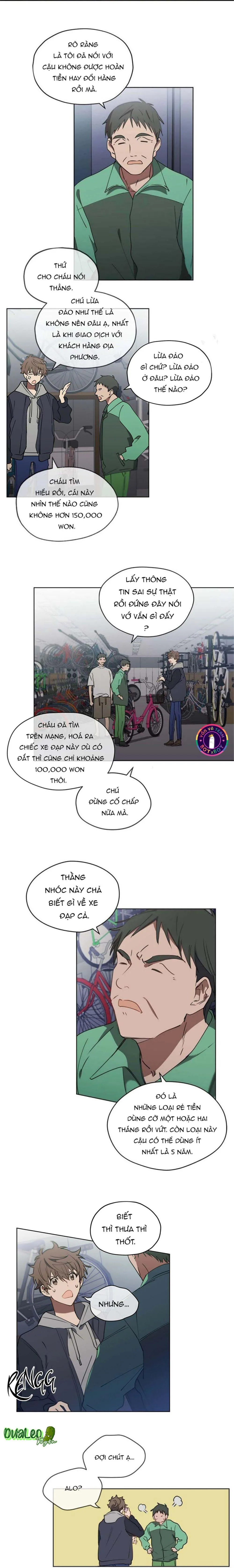 Cơn Mưa Rào (END) Chapter 14 Trang 9