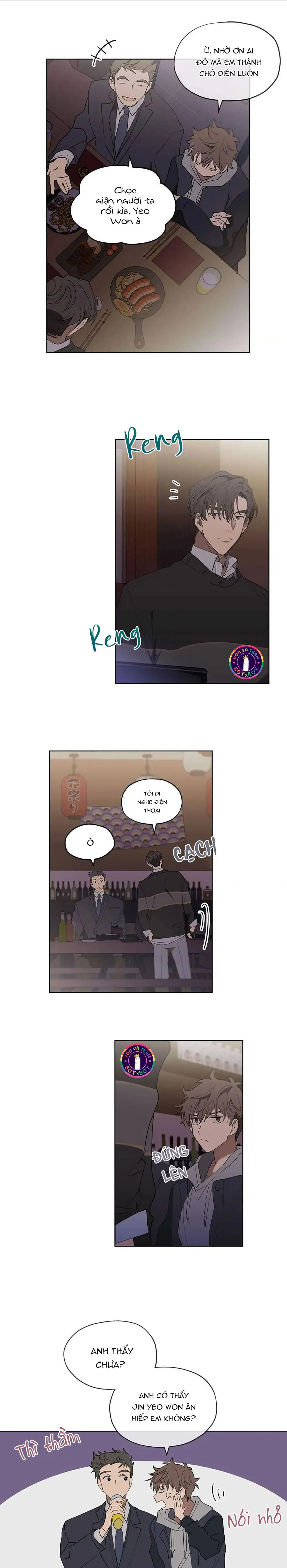 Cơn Mưa Rào (END) Chapter 16 Trang 3