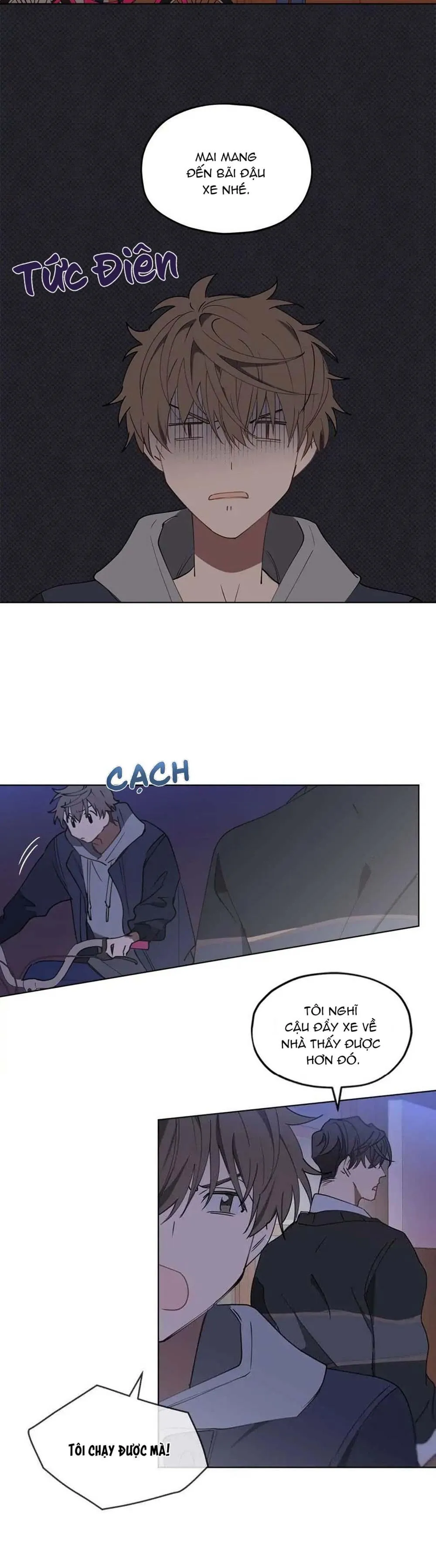 Cơn Mưa Rào (END) Chapter 17 Trang 8