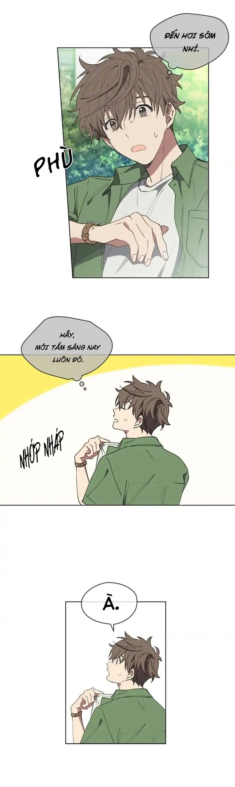 Cơn Mưa Rào (END) Chapter 18 Trang 14