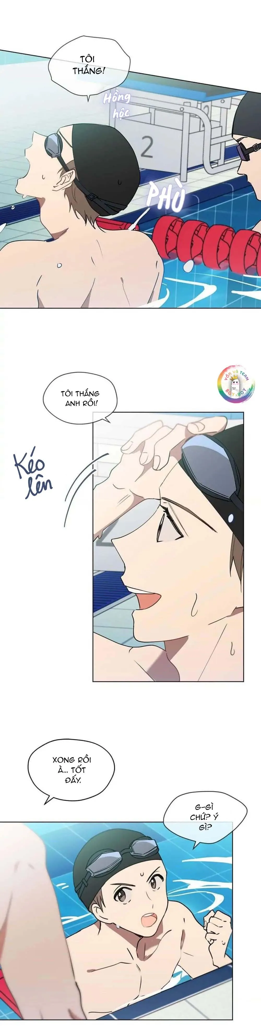 Cơn Mưa Rào (END) Chapter 19 Trang 4