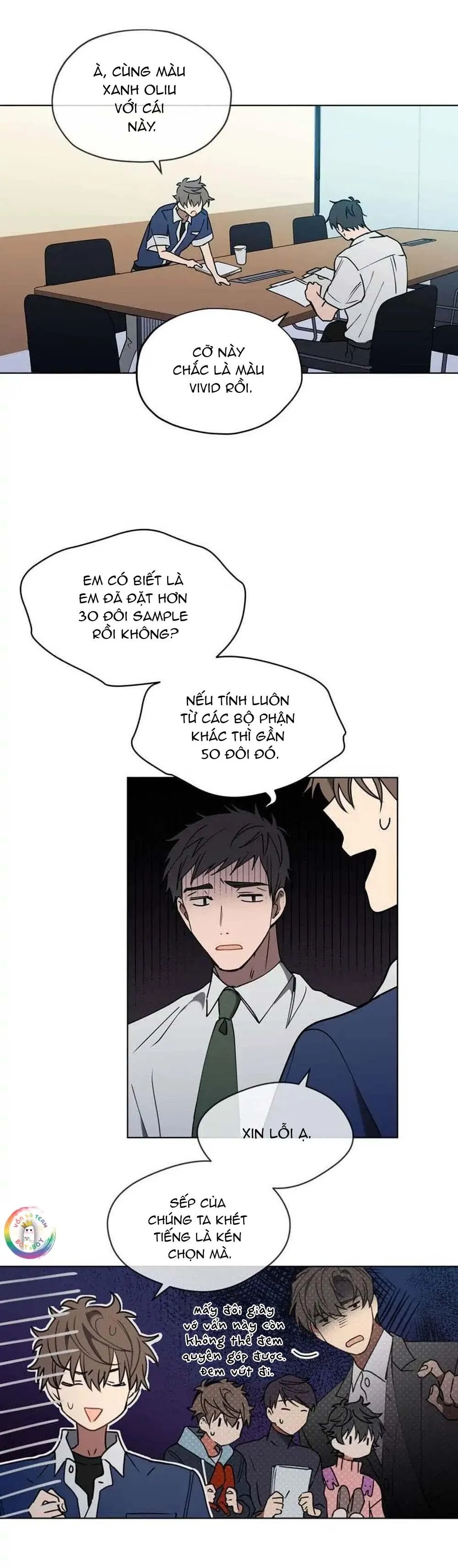 Cơn Mưa Rào (END) Chapter 19 Trang 21