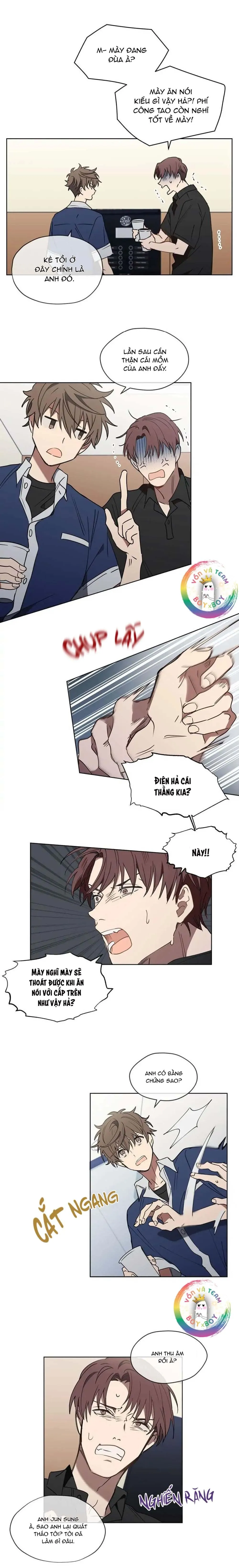 Cơn Mưa Rào (END) Chapter 20 Trang 4