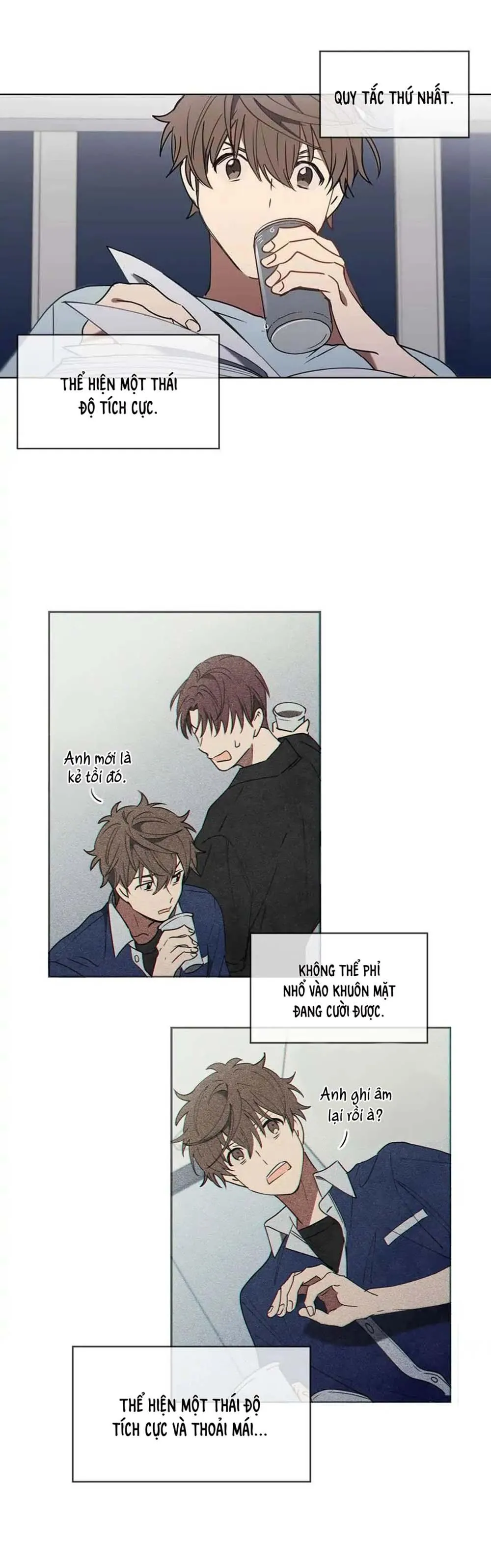 Cơn Mưa Rào (END) Chapter 20 Trang 8