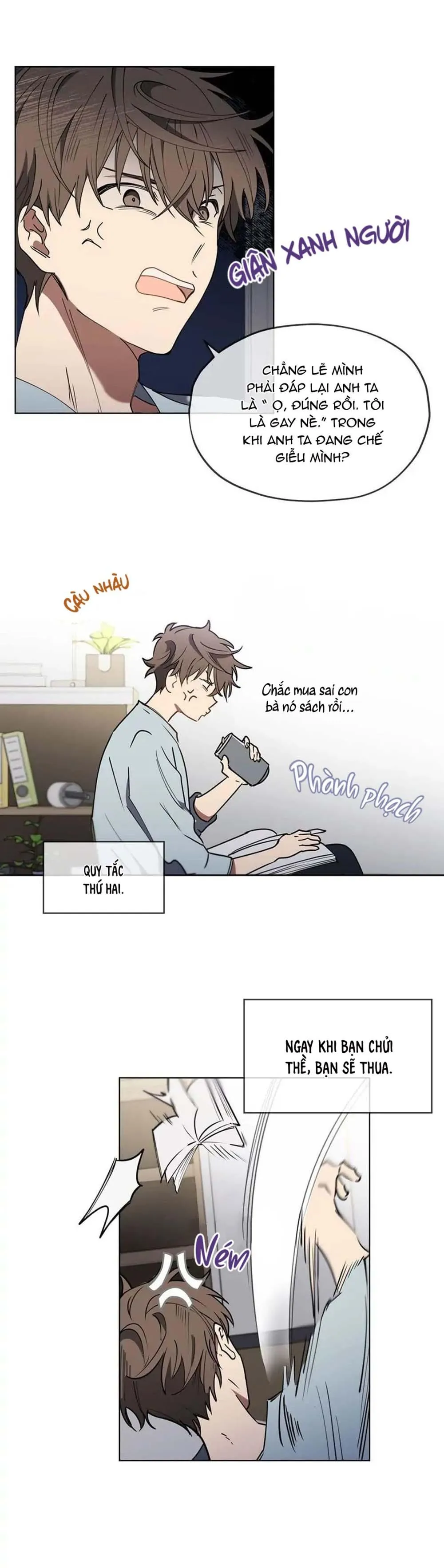 Cơn Mưa Rào (END) Chapter 20 Trang 9