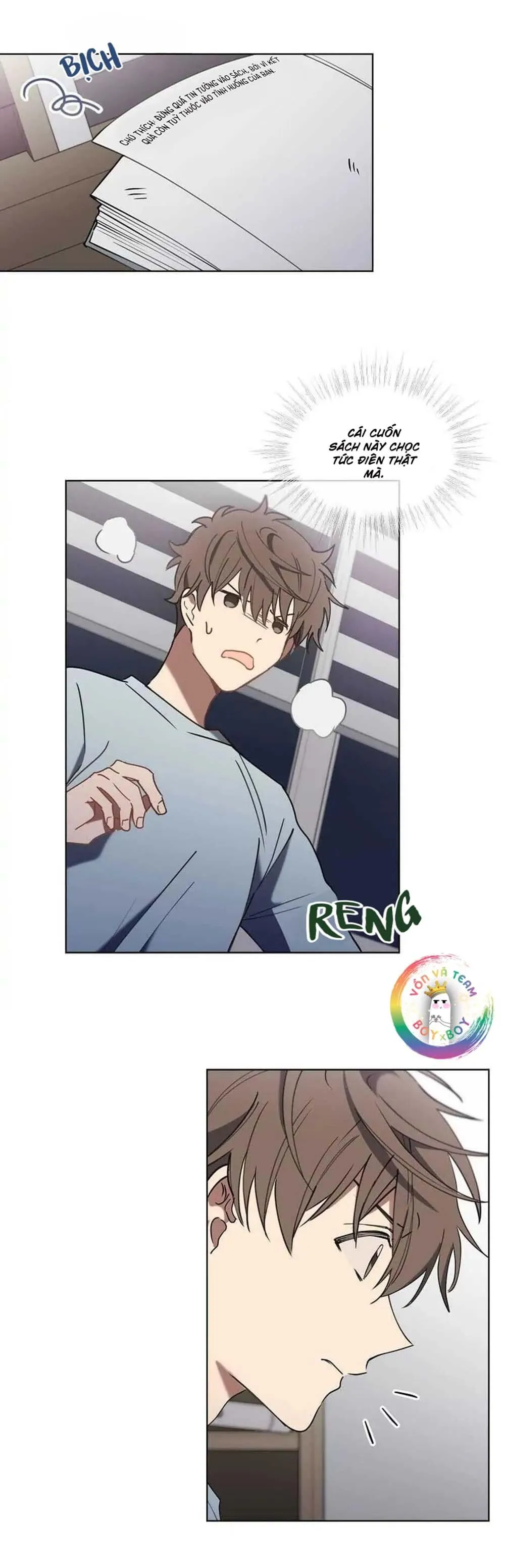 Cơn Mưa Rào (END) Chapter 20 Trang 10