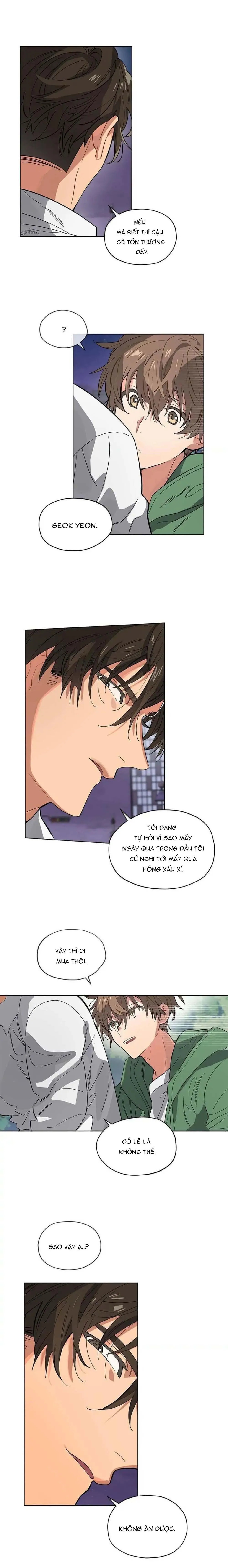 Cơn Mưa Rào (END) Chapter 21 Trang 4