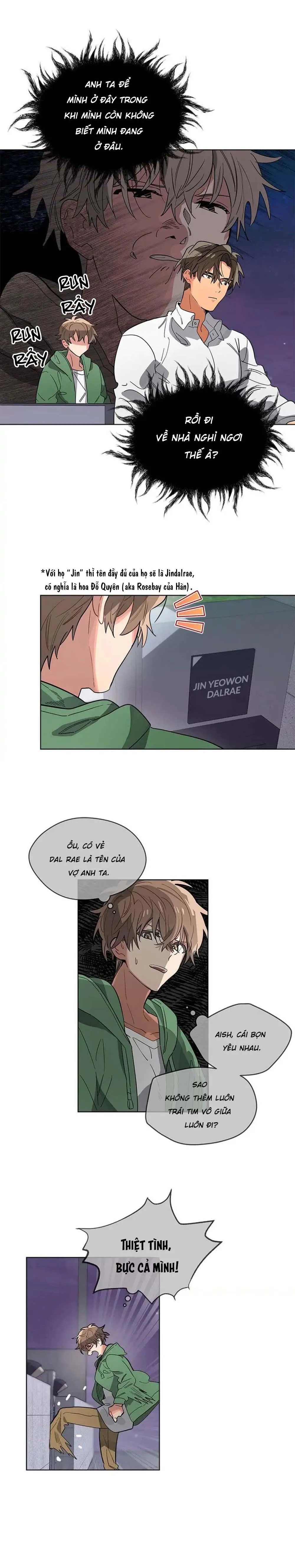 Cơn Mưa Rào (END) Chapter 21 Trang 8