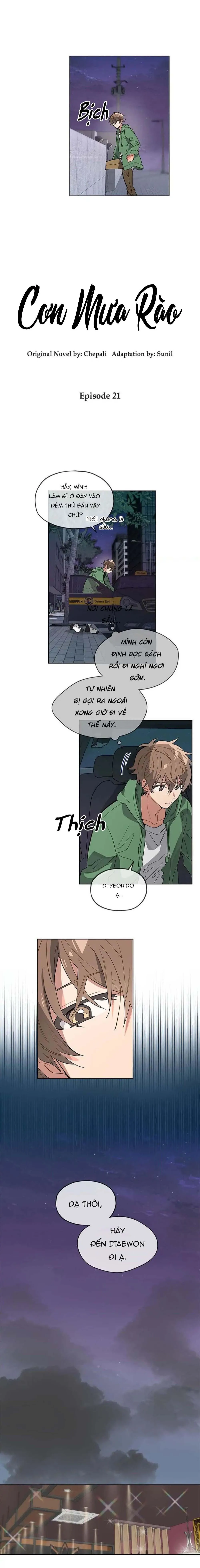 Cơn Mưa Rào (END) Chapter 21 Trang 9