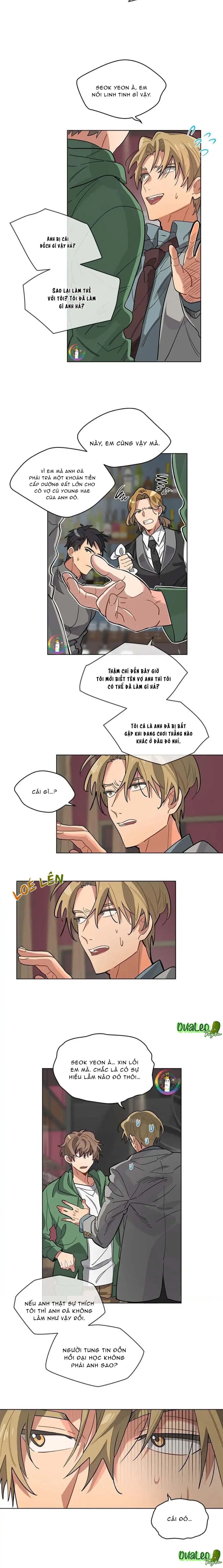 Cơn Mưa Rào (END) Chapter 22 Trang 8