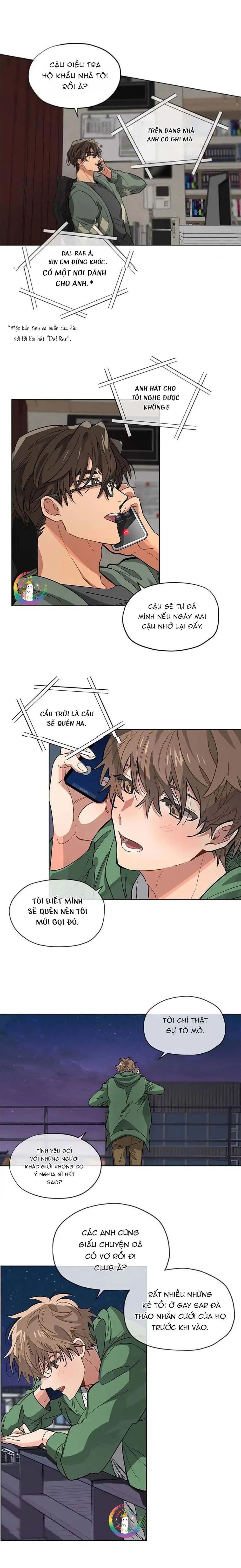 Cơn Mưa Rào (END) Chapter 23 Trang 3