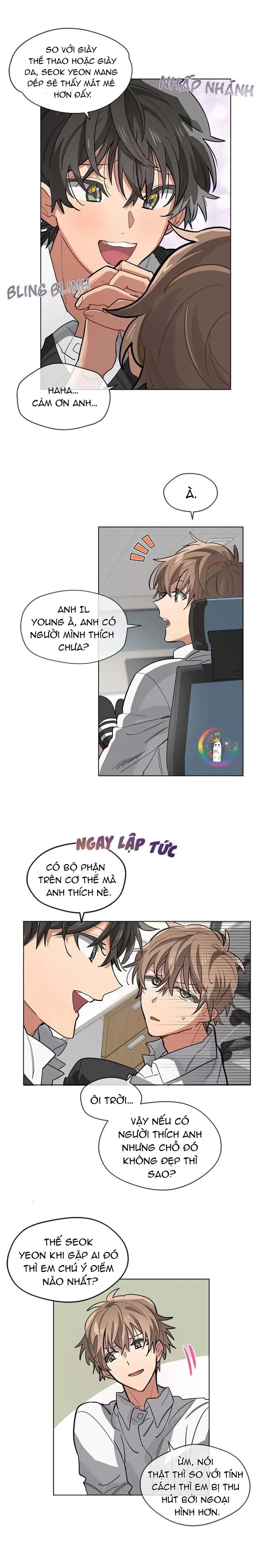 Cơn Mưa Rào (END) Chapter 25 Trang 3