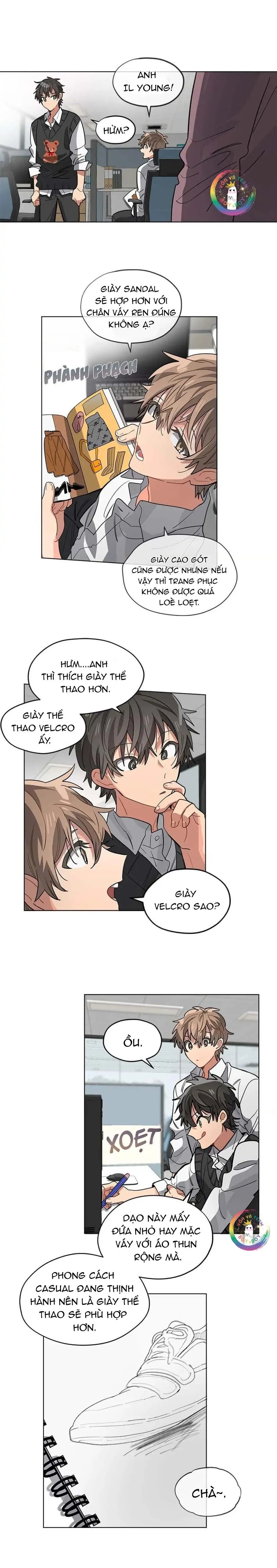 Cơn Mưa Rào (END) Chapter 25 Trang 5