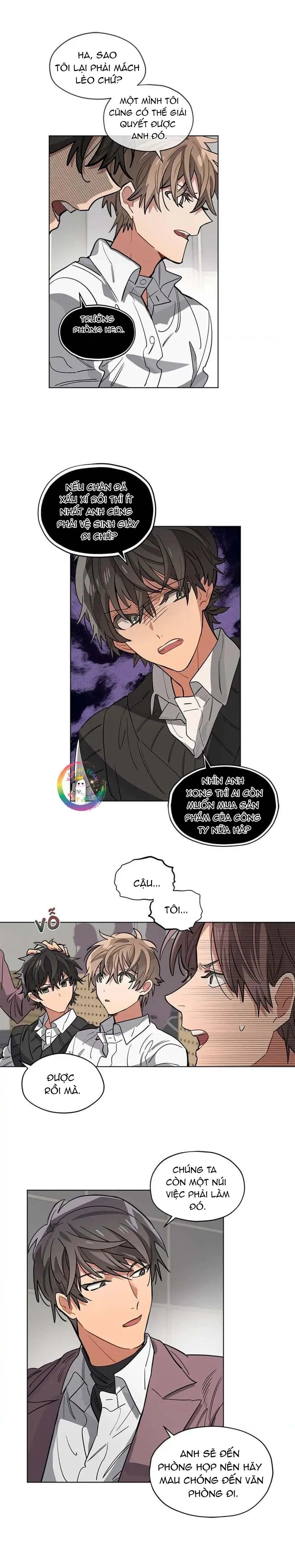 Cơn Mưa Rào (END) Chapter 25 Trang 12