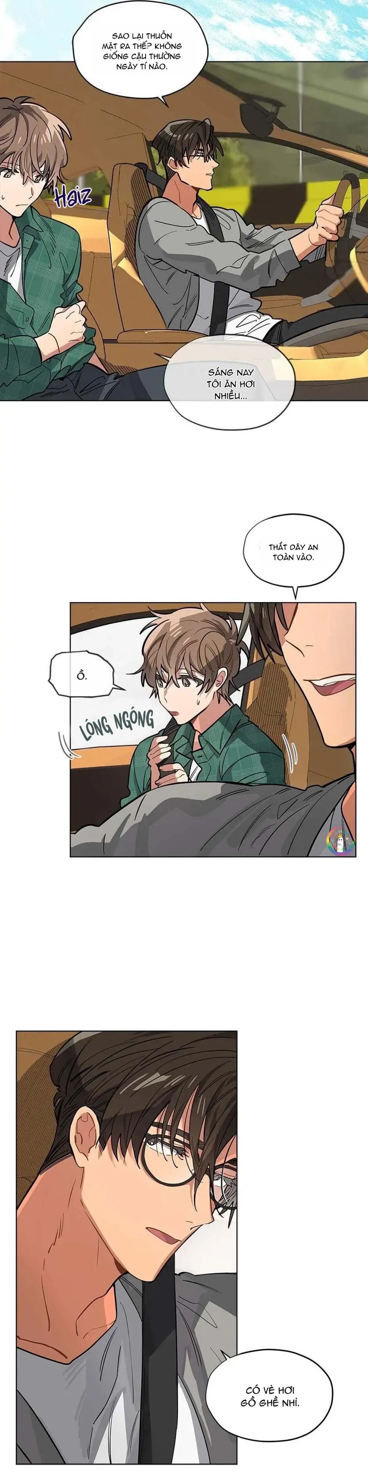 Cơn Mưa Rào (END) Chapter 26 Trang 8