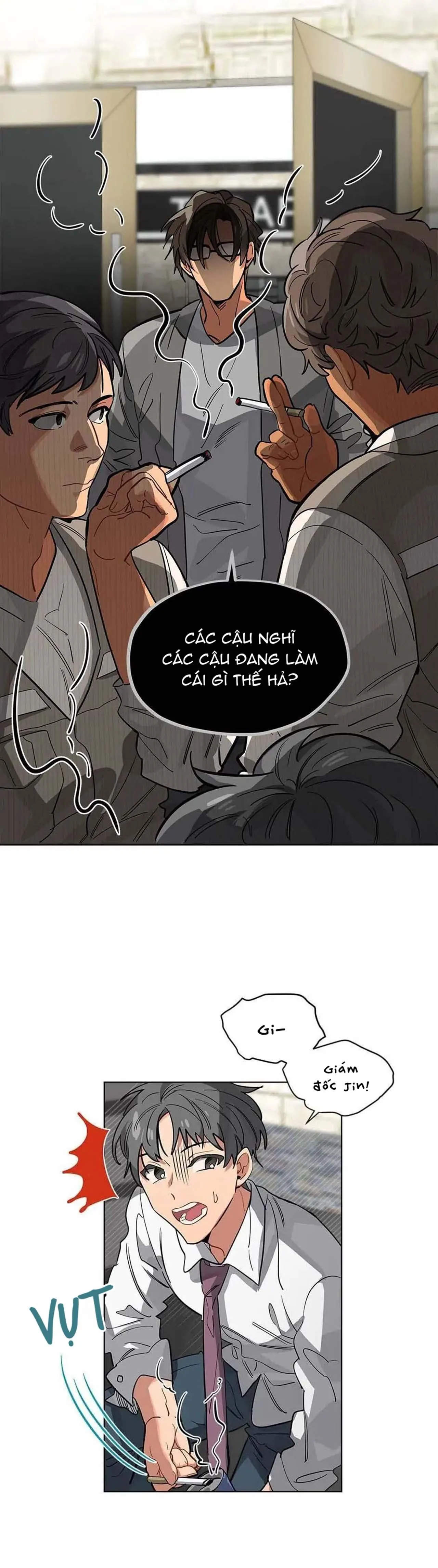 Cơn Mưa Rào (END) Chapter 27 Trang 3