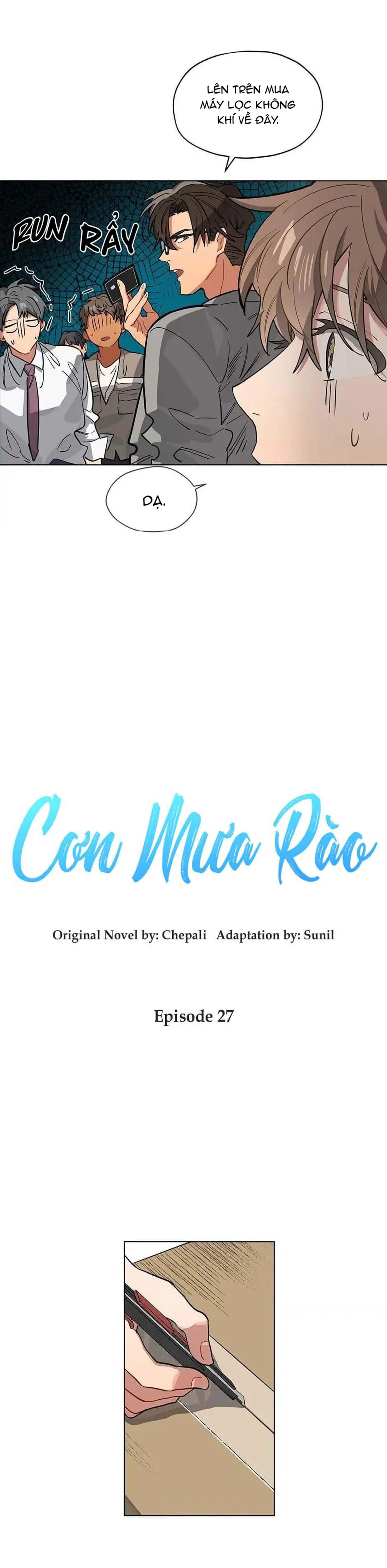 Cơn Mưa Rào (END) Chapter 27 Trang 5