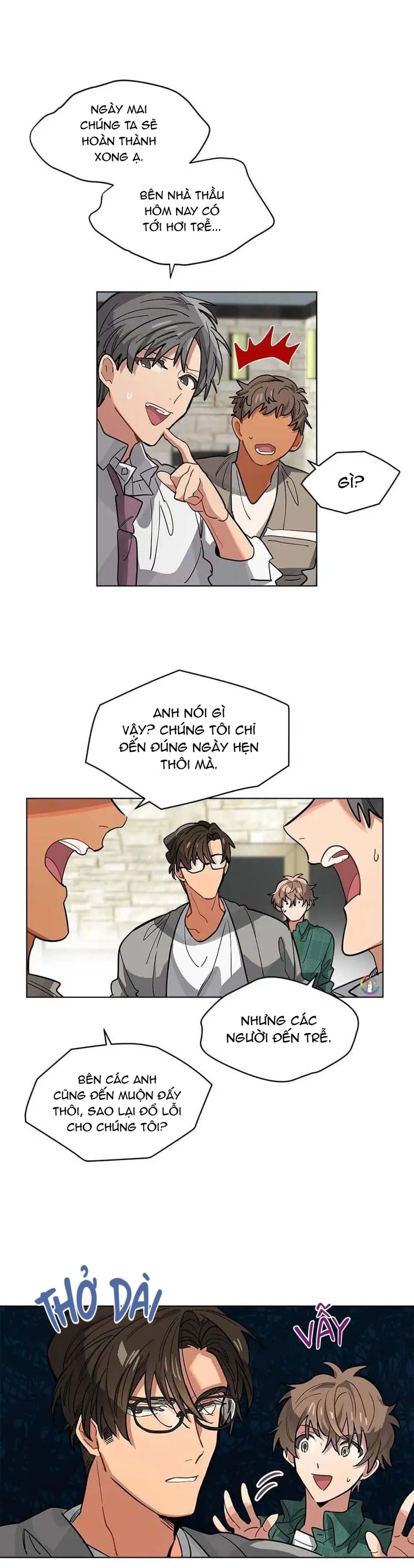 Cơn Mưa Rào (END) Chapter 27 Trang 8