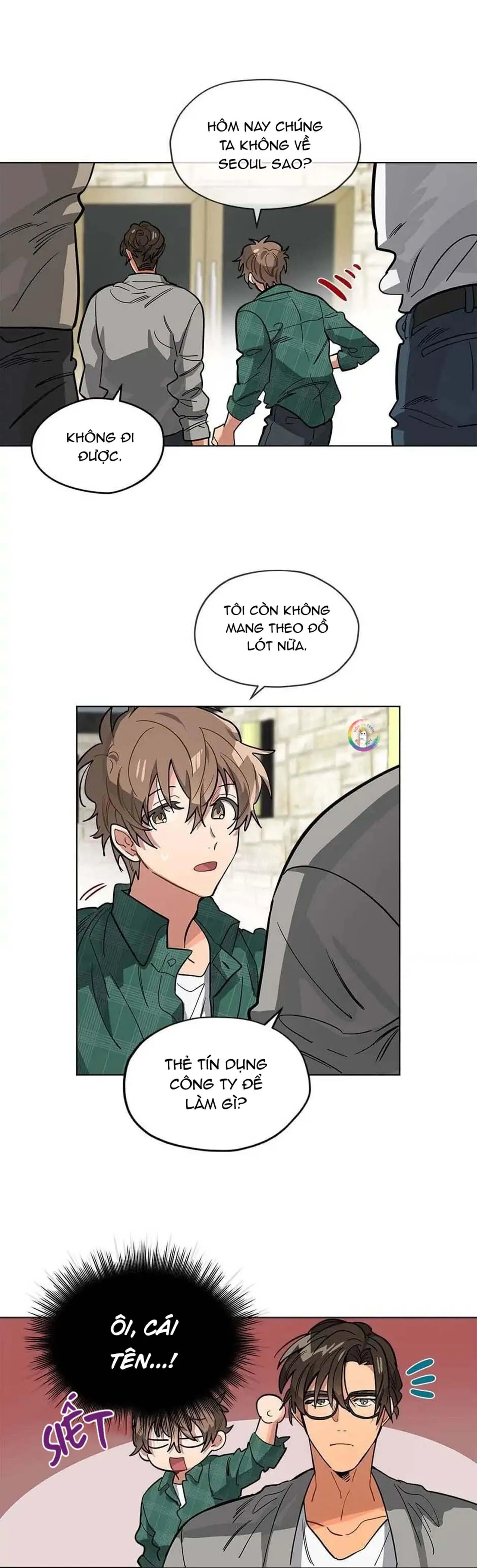 Cơn Mưa Rào (END) Chapter 27 Trang 17