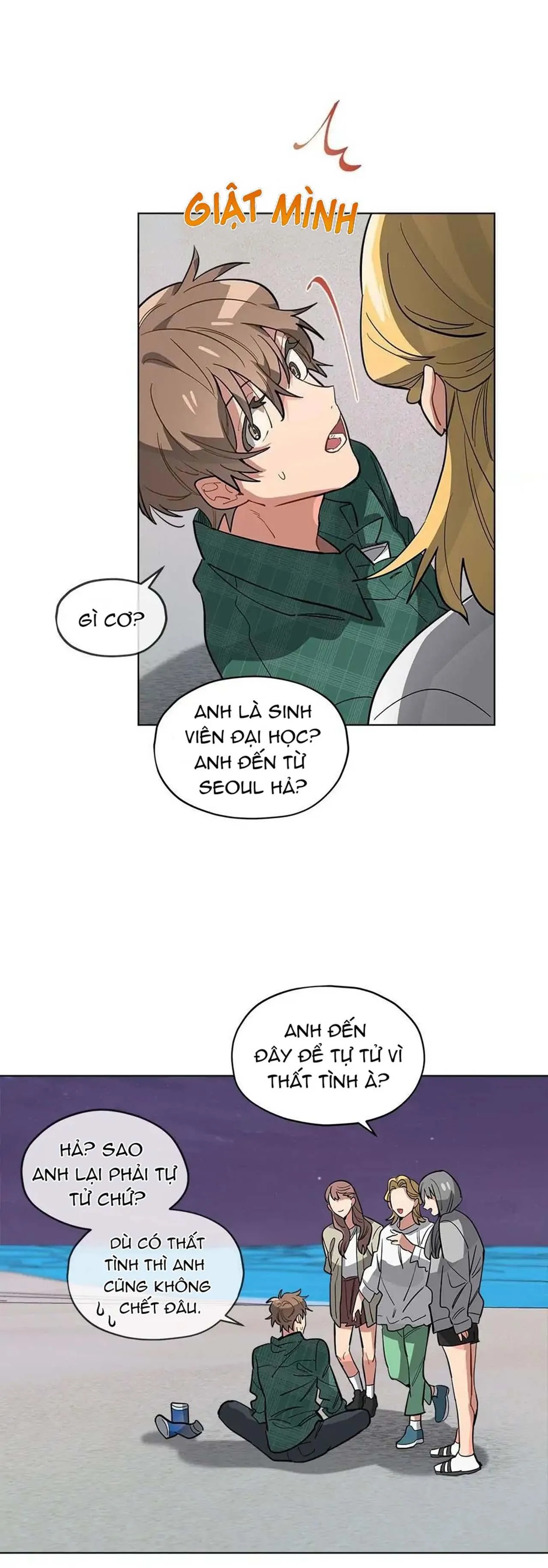 Cơn Mưa Rào (END) Chapter 28 Trang 7