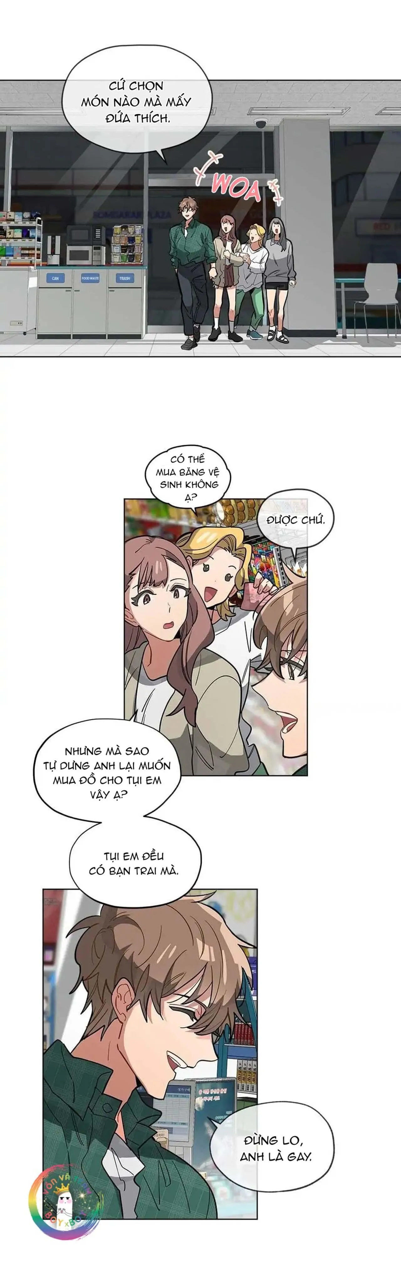 Cơn Mưa Rào (END) Chapter 28 Trang 10