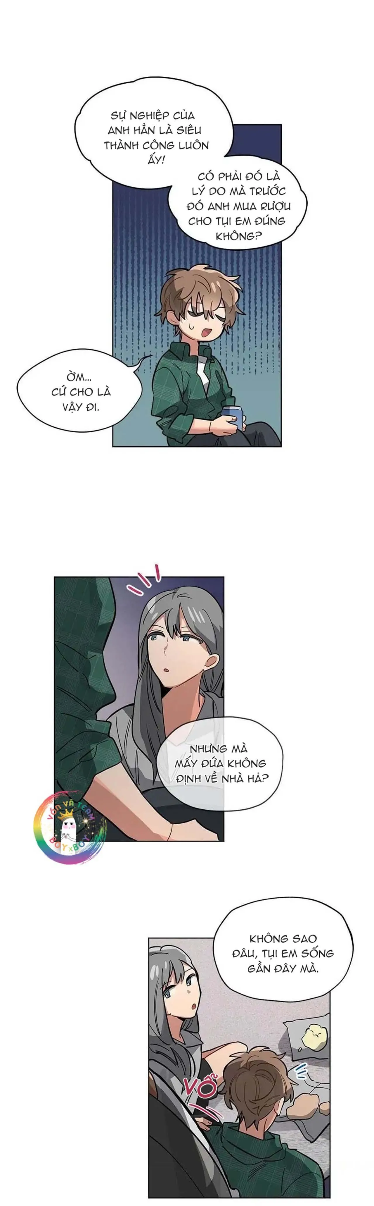 Cơn Mưa Rào (END) Chapter 28 Trang 14