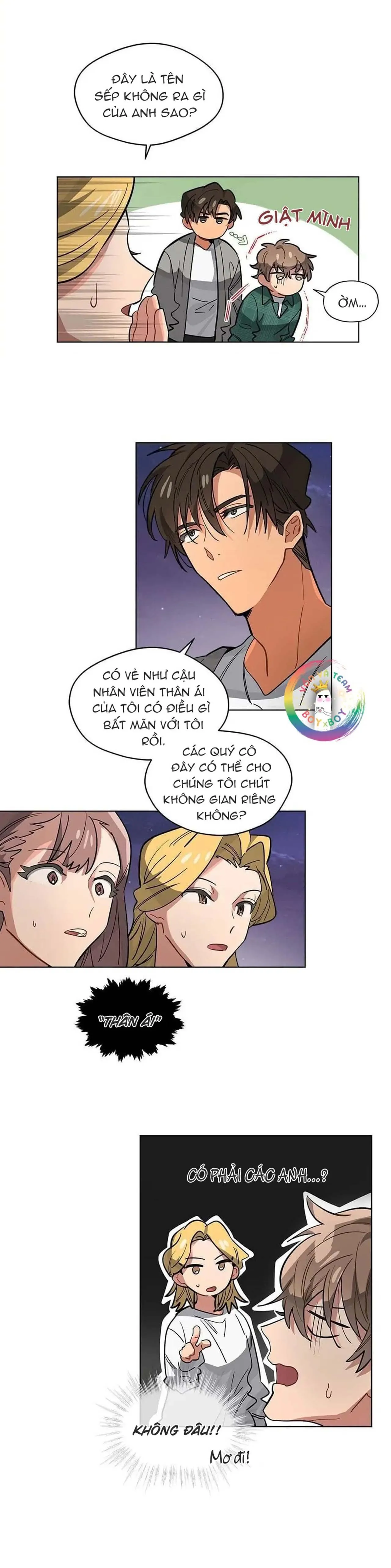 Cơn Mưa Rào (END) Chapter 28 Trang 16