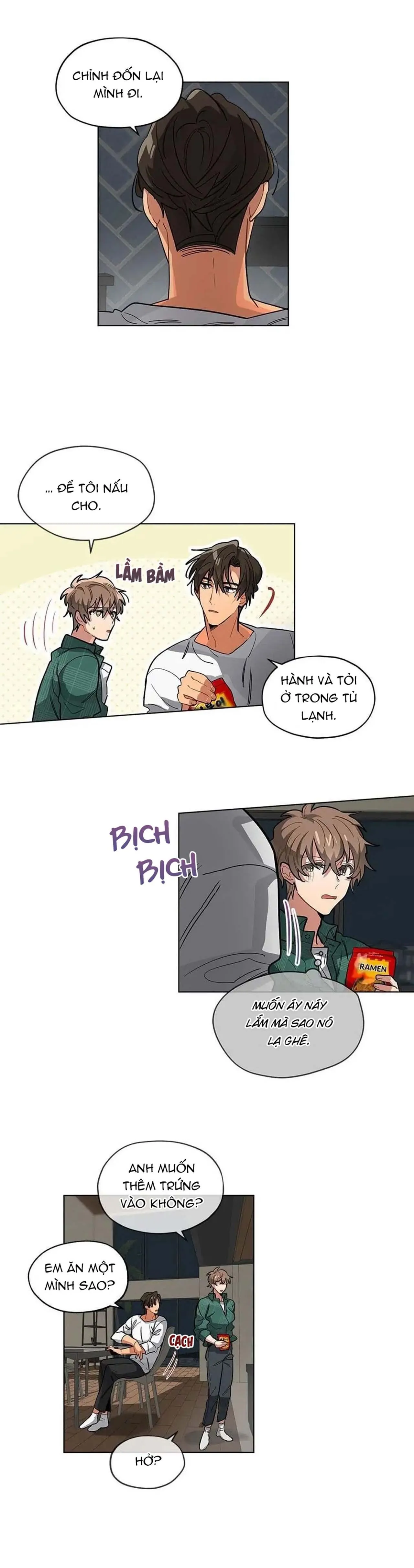 Cơn Mưa Rào (END) Chapter 29 Trang 8