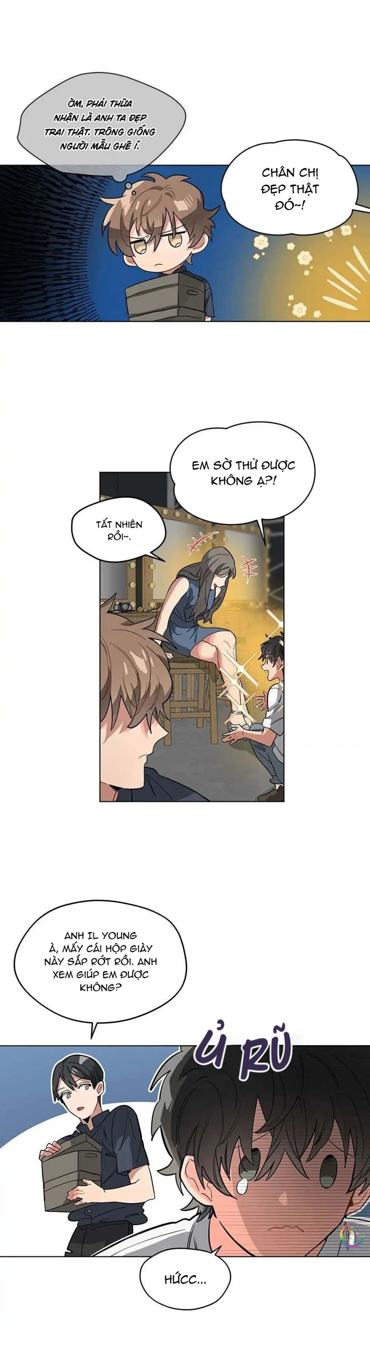 Cơn Mưa Rào (END) Chapter 30 Trang 4