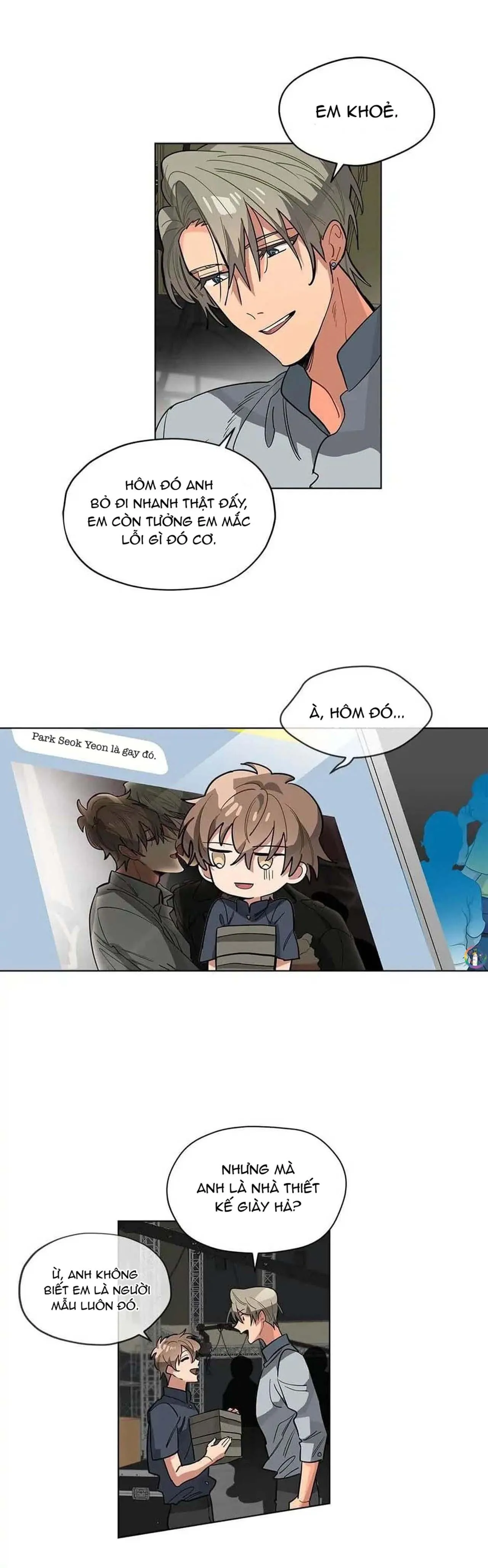 Cơn Mưa Rào (END) Chapter 30 Trang 7