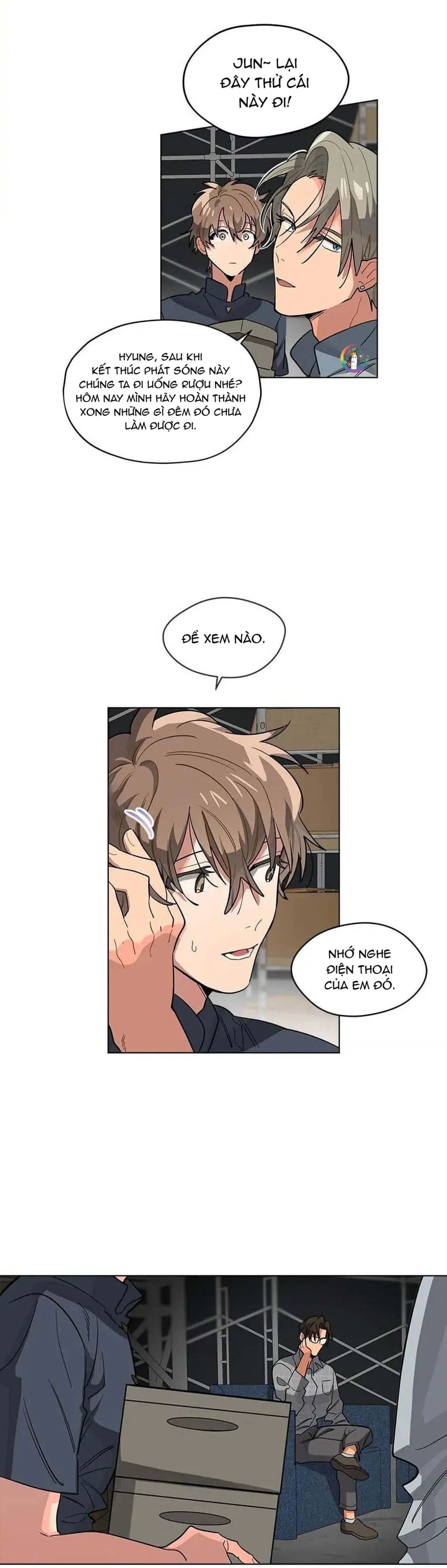 Cơn Mưa Rào (END) Chapter 30 Trang 8