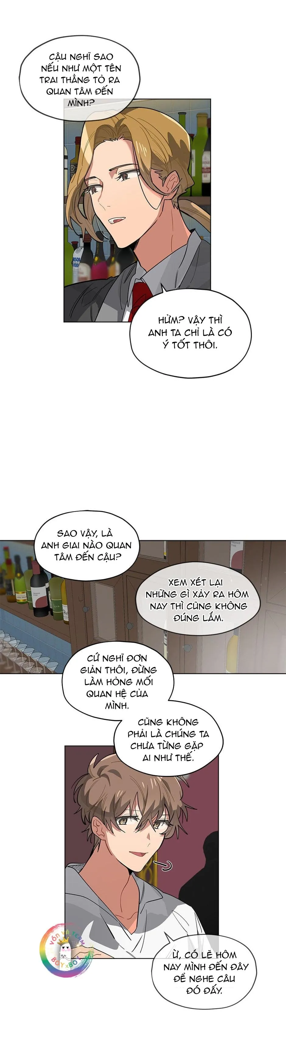 Cơn Mưa Rào (END) Chapter 31 Trang 5