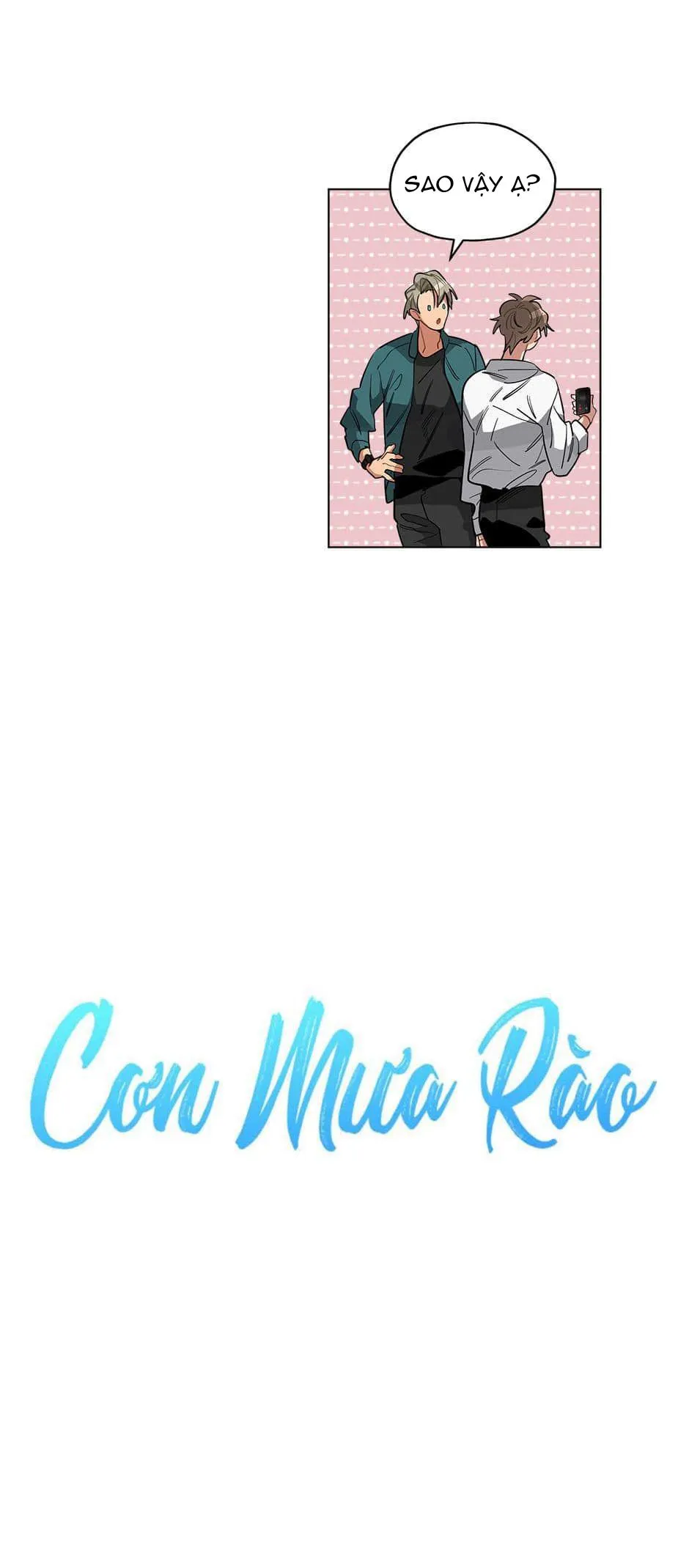 Cơn Mưa Rào (END) Chapter 31 Trang 20