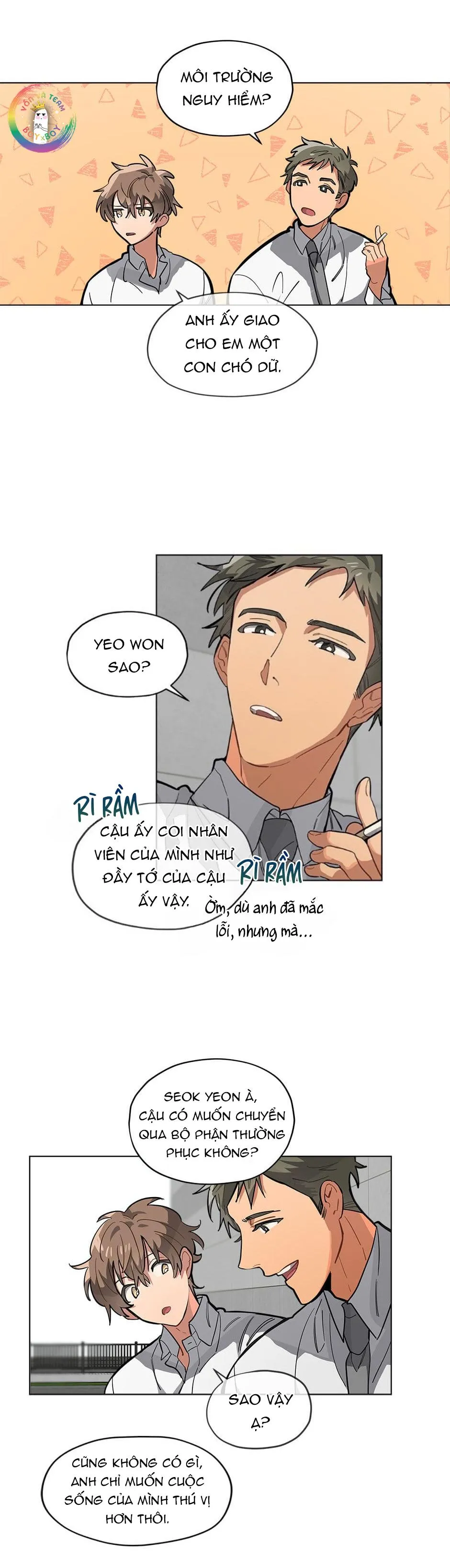 Cơn Mưa Rào (END) Chapter 33 Trang 3