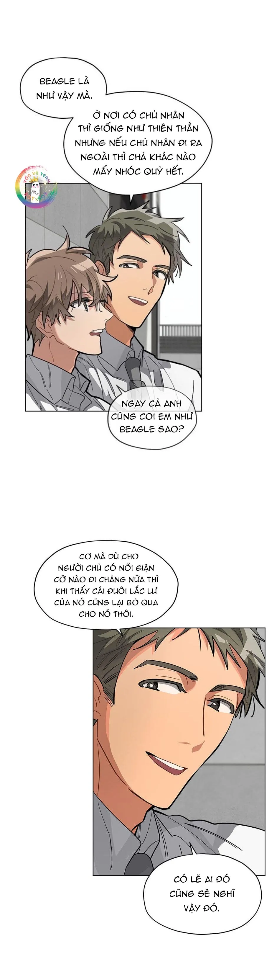 Cơn Mưa Rào (END) Chapter 33 Trang 8