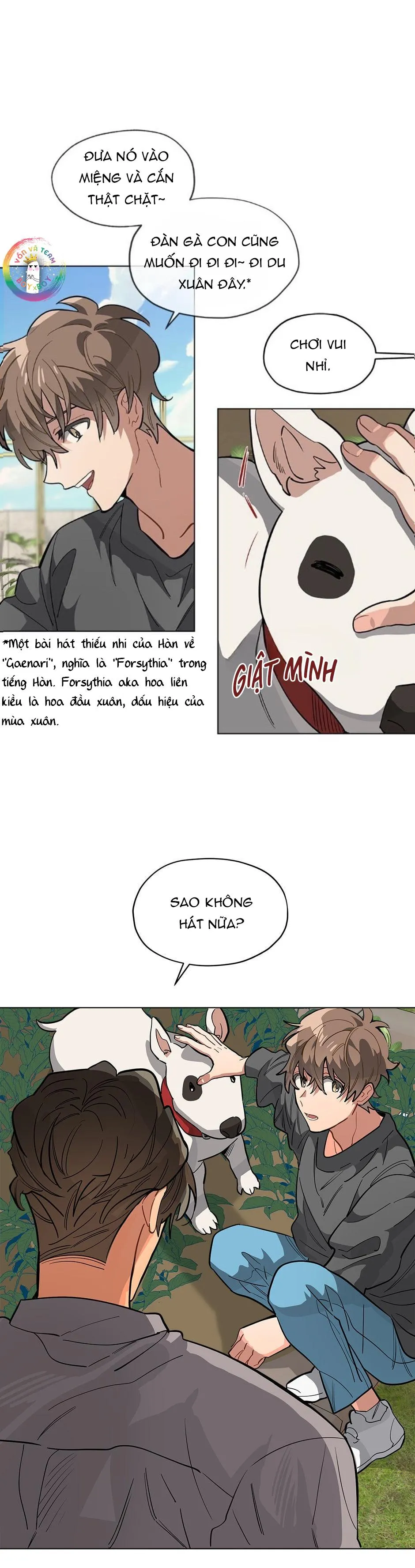 Cơn Mưa Rào (END) Chapter 33 Trang 17